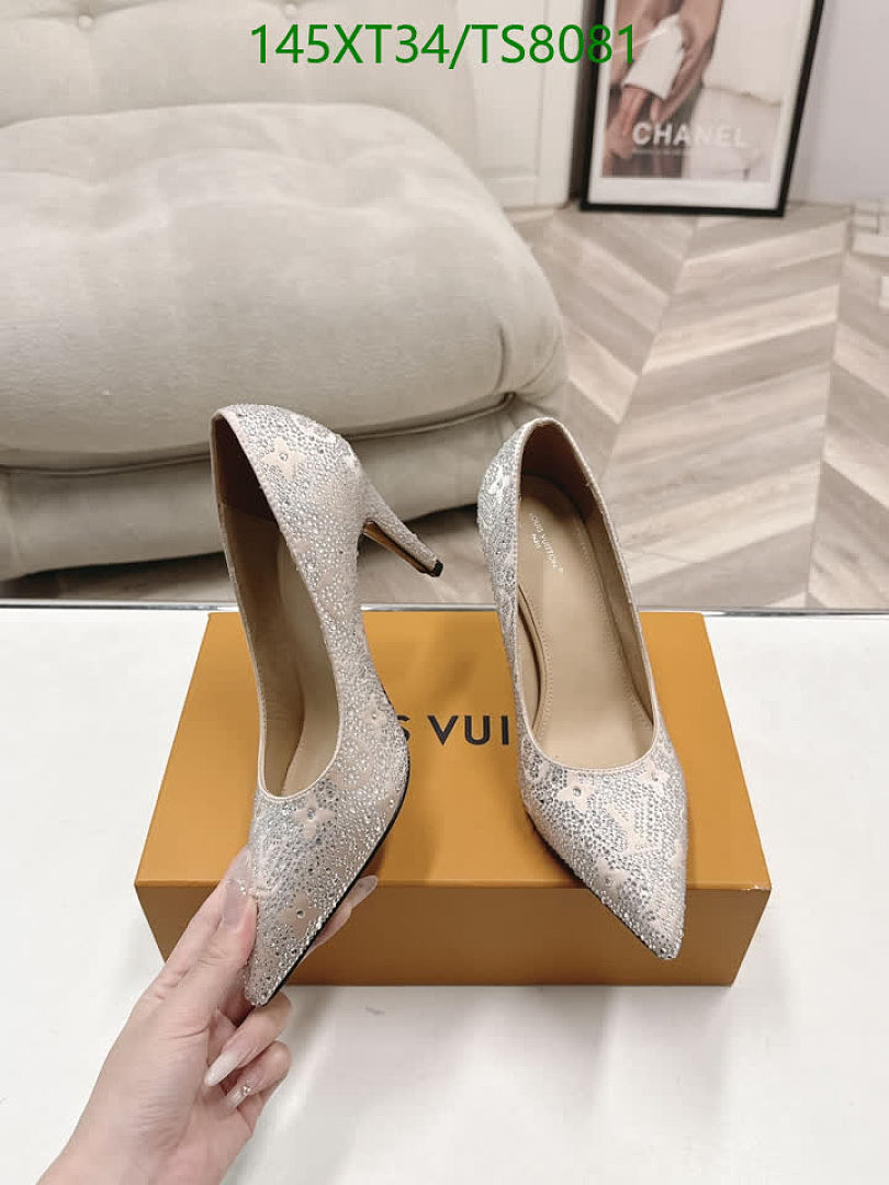 LV-Shoes(Women) Code: TS8081 $: 145USD