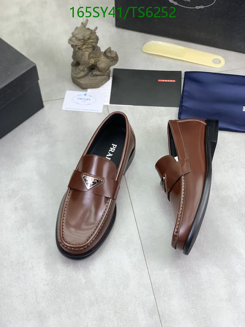 Prada-Shoes(Men) Code: TS6252 $: 165USD