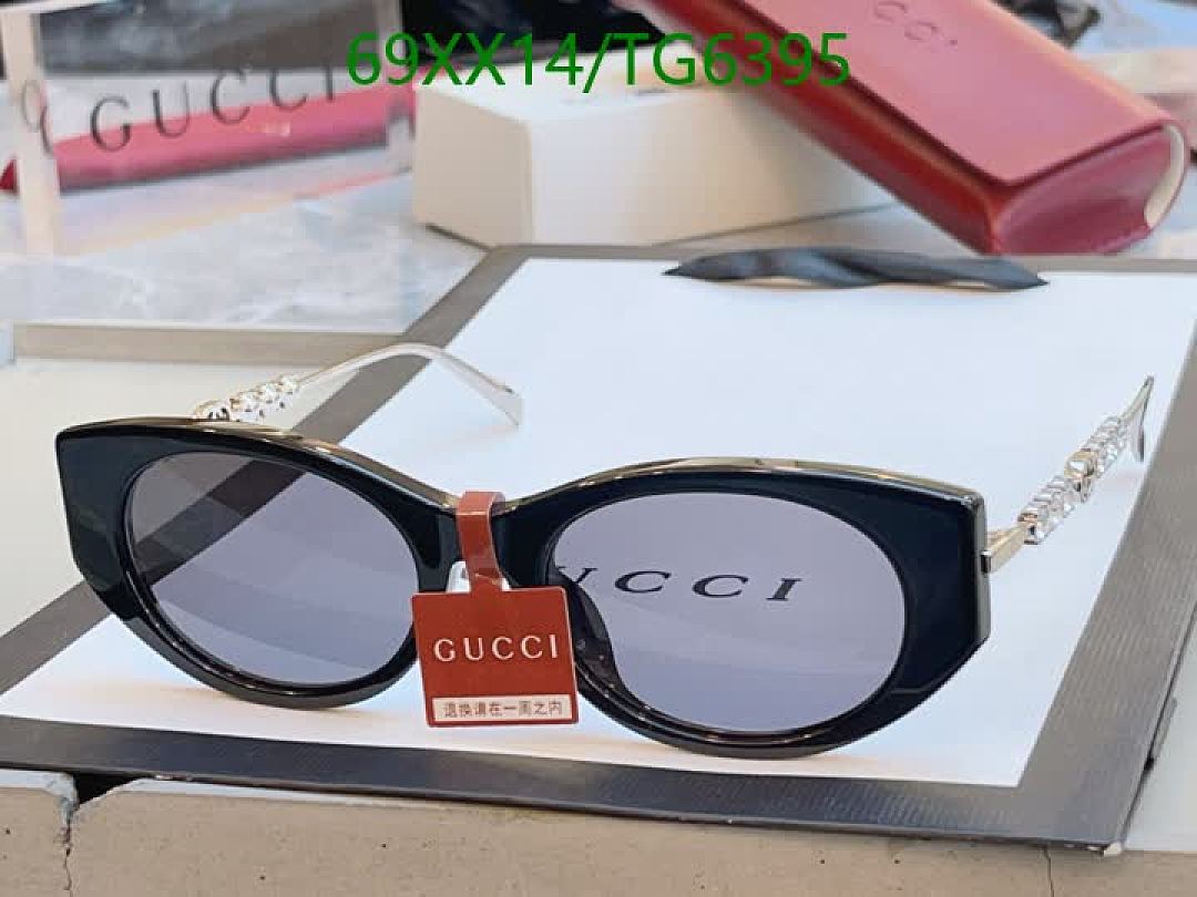 Gucci-Glasses Code: TG6395 $: 69USD