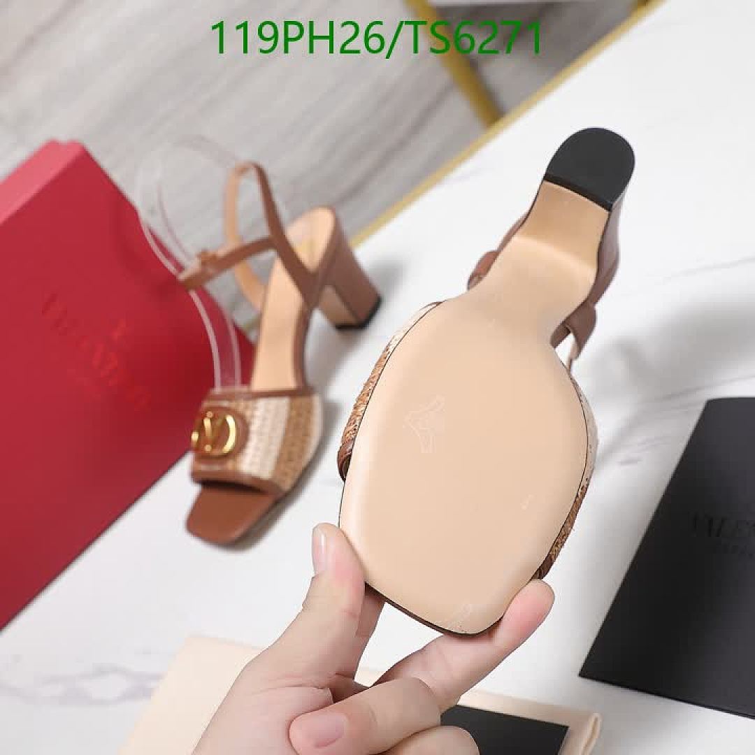 Valentino-Shoes(Women) Code: TS6271 $: 119USD