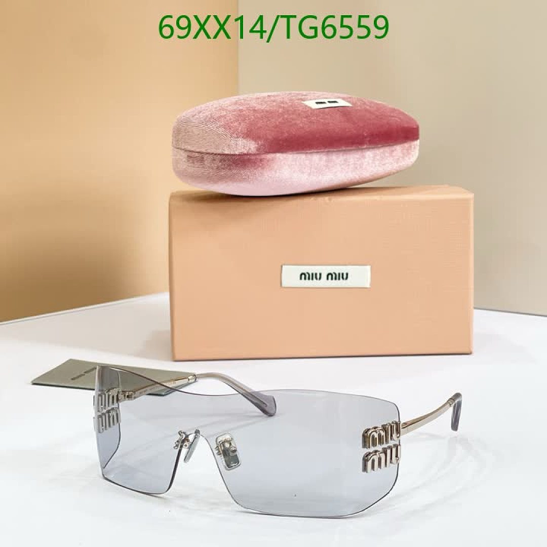 Miu Miu-Glasses Code: TG6559 $: 69USD