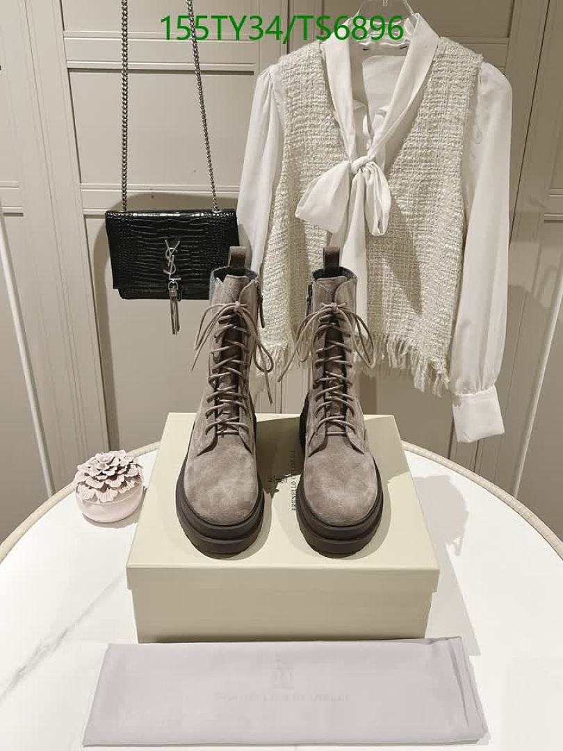 Brunello Cucinelli-Shoes(Women) Code: TS6896 $: 155USD