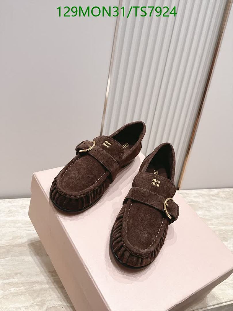 Miu Miu-Shoes(Women) Code: TS7924 $: 129USD