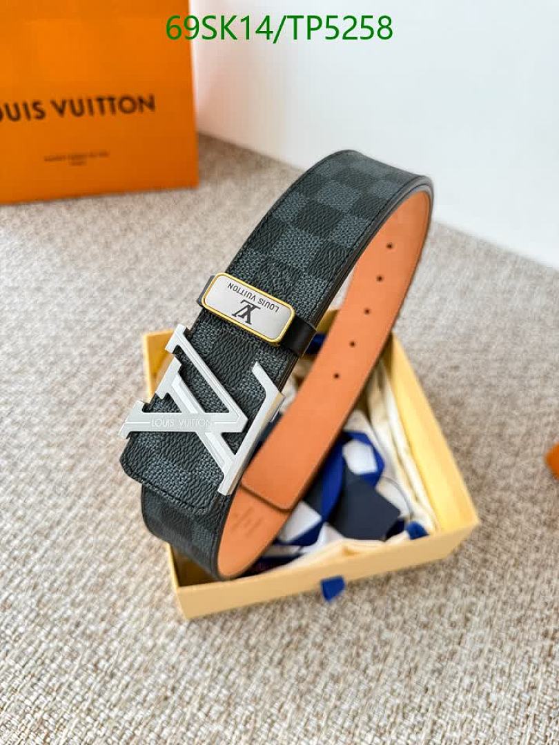 LV-Belts Code: TP5258 $: 69USD