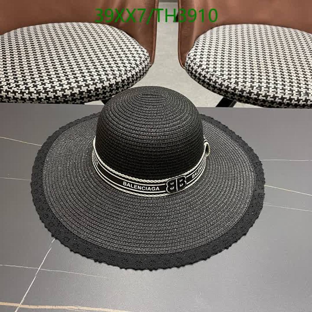 Balenciaga-Hats Code: TH3910 $: 39USD