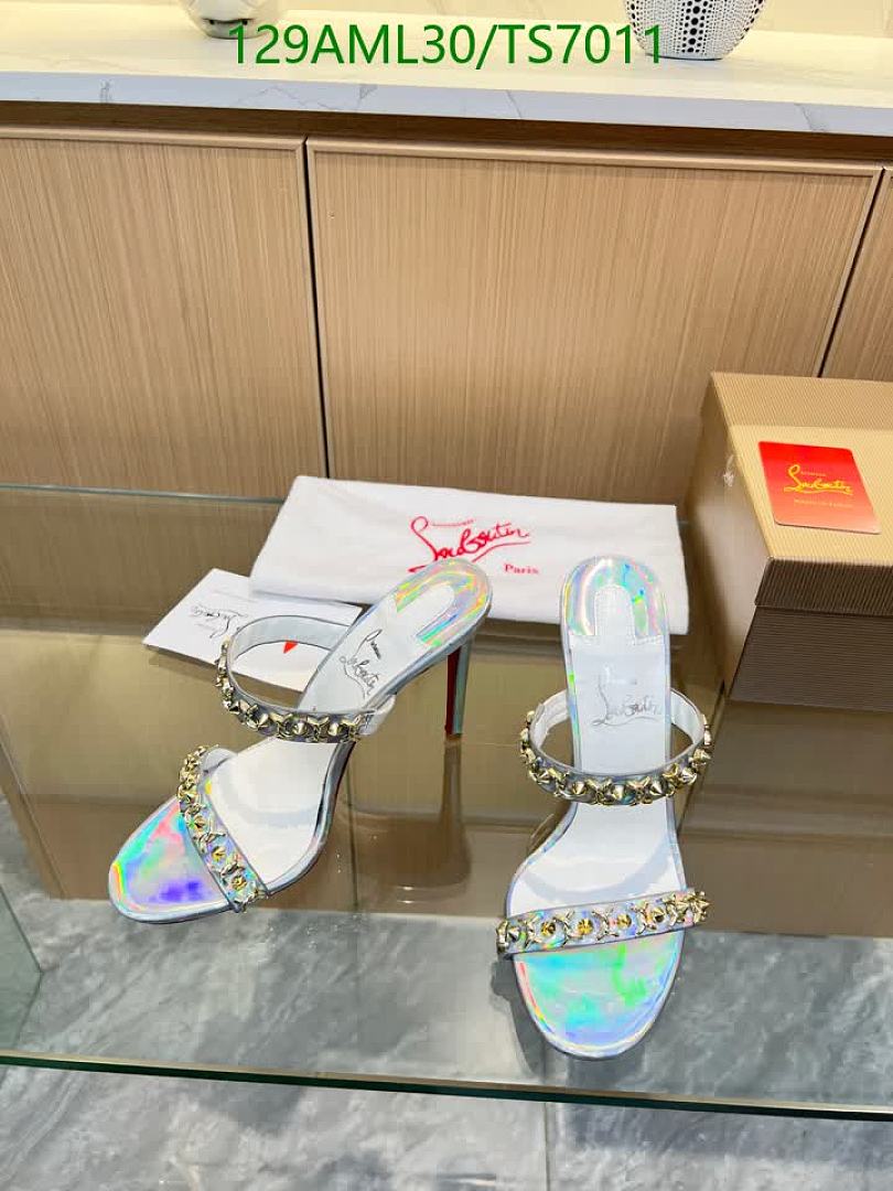 Christian Louboutin-Shoes(Women) Code: TS7011 $: 129USD