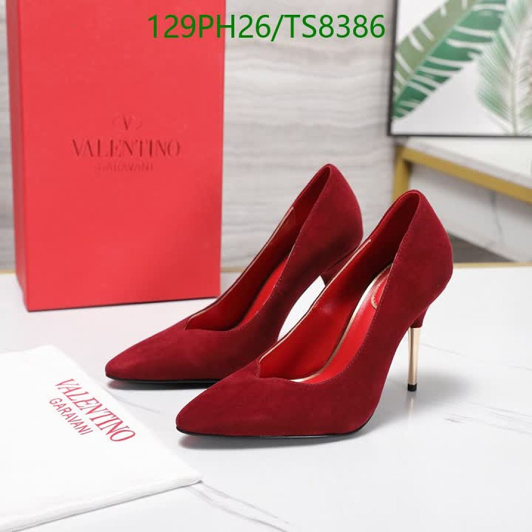 Valentino-Shoes(Women) Code: TS8386 $: 129USD
