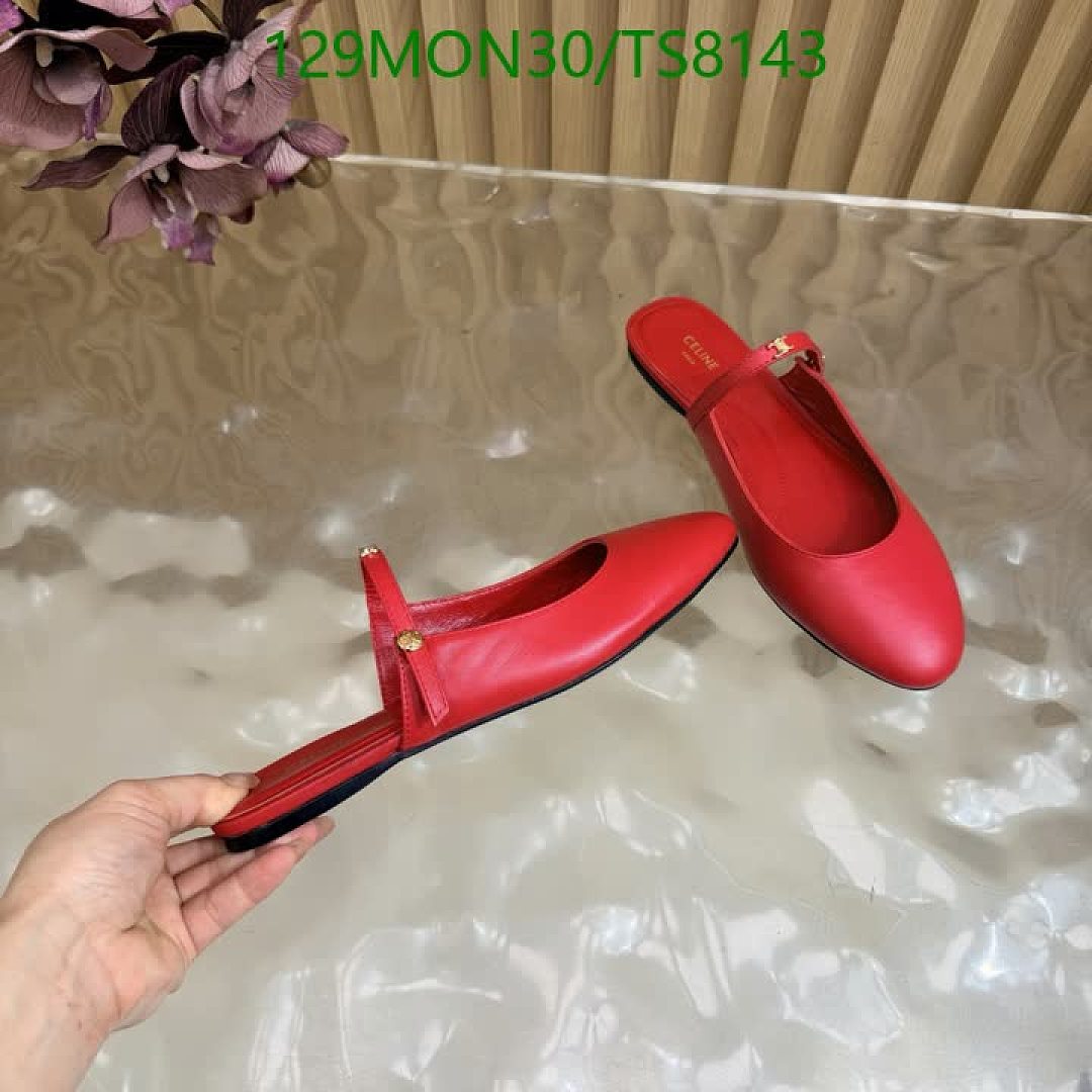 Celine-Shoes(Women) Code: TS8143 $: 129USD