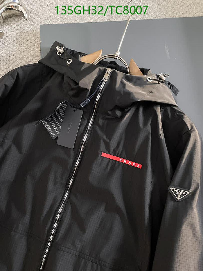 Prada-Clothing Code: TC8007 $: 135USD