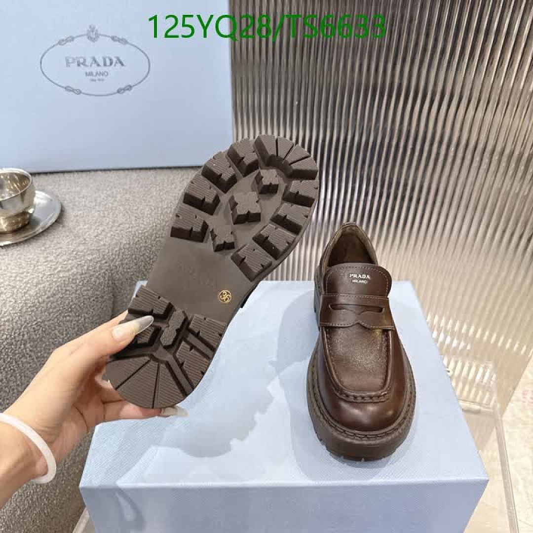 Prada-Shoes(Women) Code: TS6633 $: 125USD