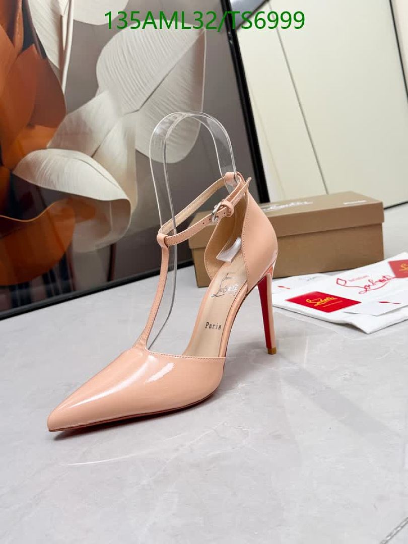 Christian Louboutin-Shoes(Women) Code: TS6999 $: 135USD