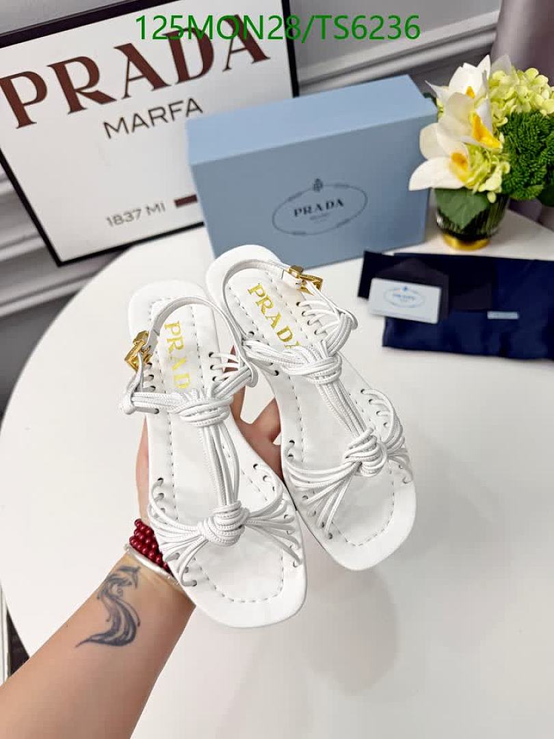 Prada-Shoes(Women) Code: TS6236 $: 125USD