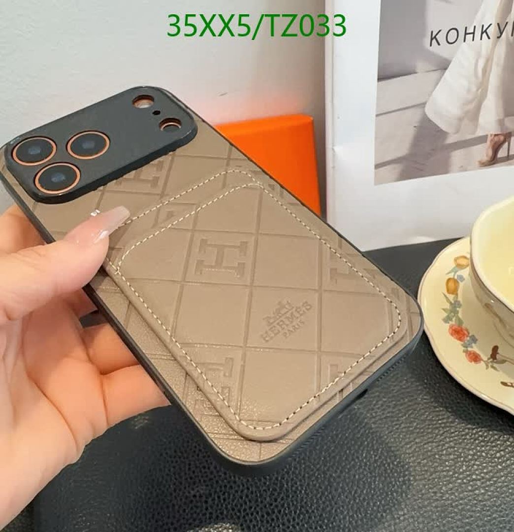 Hermes-Phone Cases Code: TZ033 $: 35USD