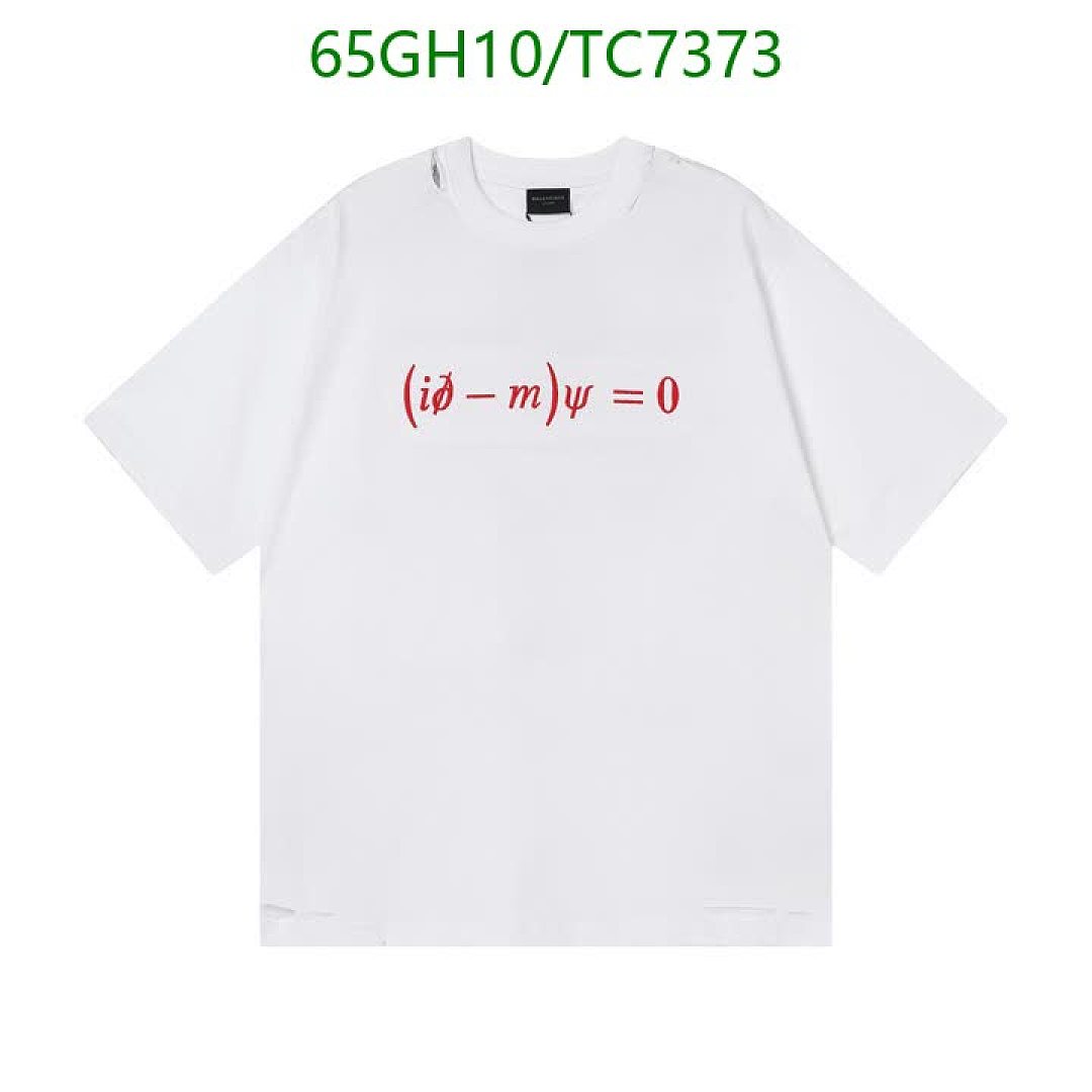 Balenciaga-Clothing Code: TC7373 $: 65USD