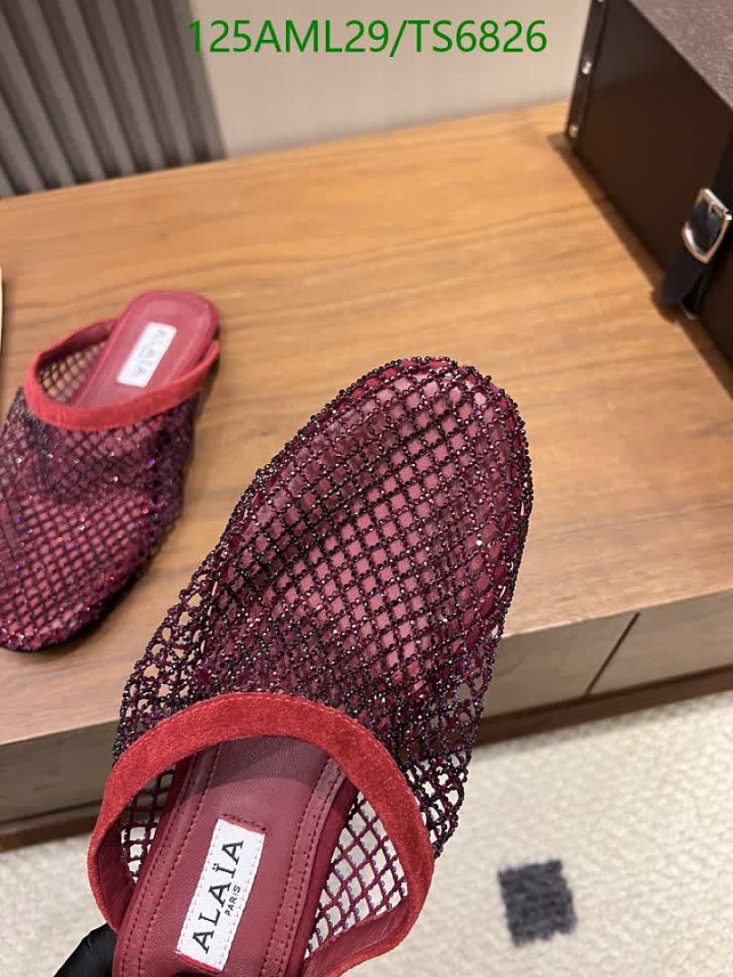 Alaia-Shoes(Women) Code: TS6826 $: 125USD