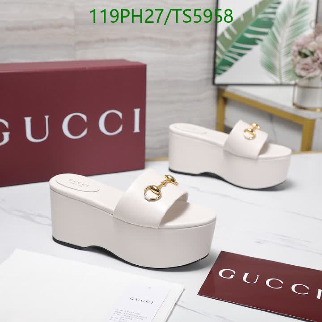 Gucci-Shoes(Women) Code: TS5958 $: 119USD