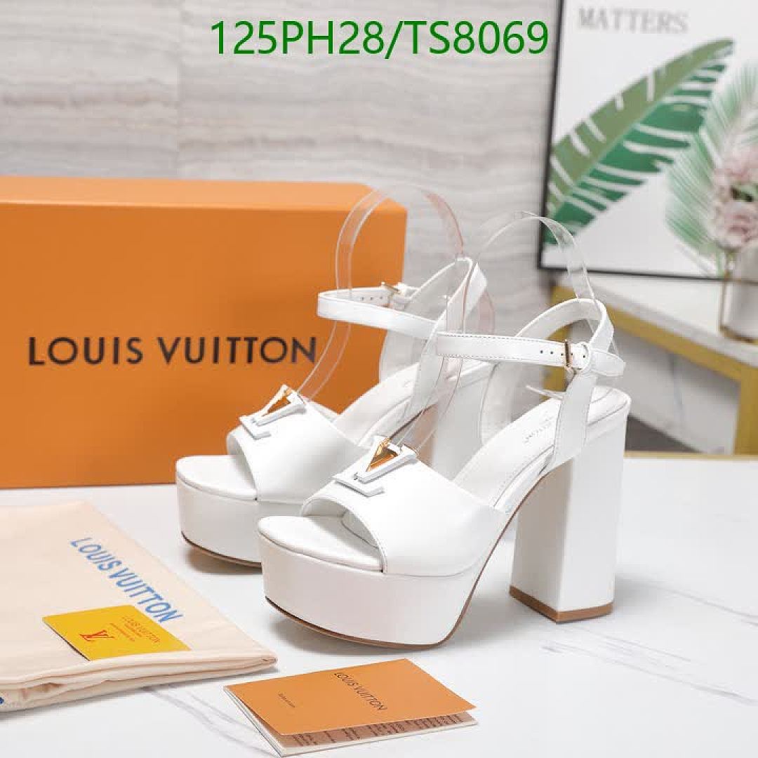 LV-Shoes(Women) Code: TS8069 $: 125USD