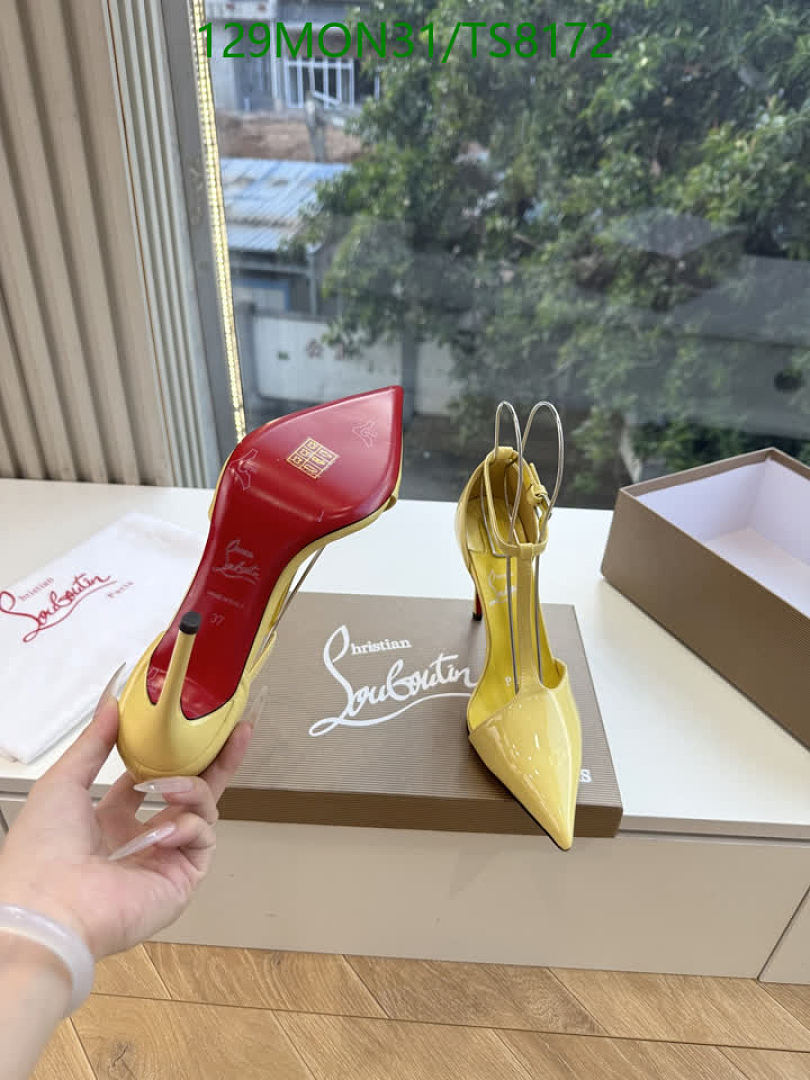 Christian Louboutin-Shoes(Women) Code: TS8172 $: 129USD
