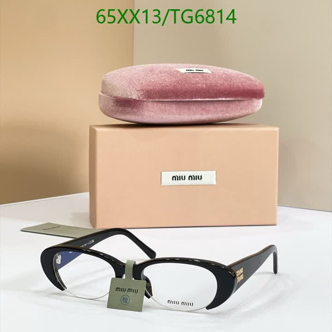 Miu Miu-Glasses Code: TG6814 $: 65USD