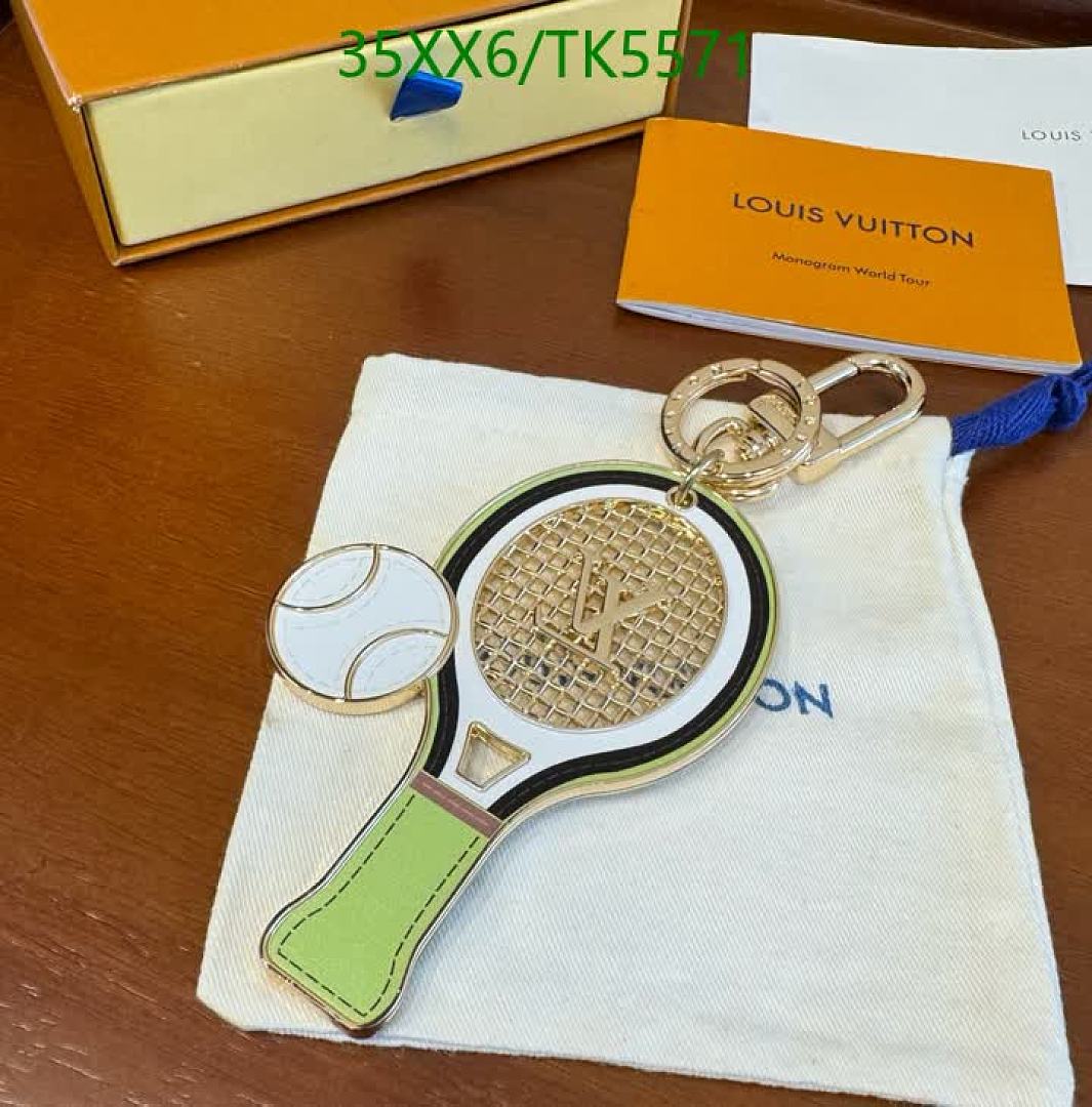 LV-Keychains & Bag Charms Code: TK5571 $: 35USD