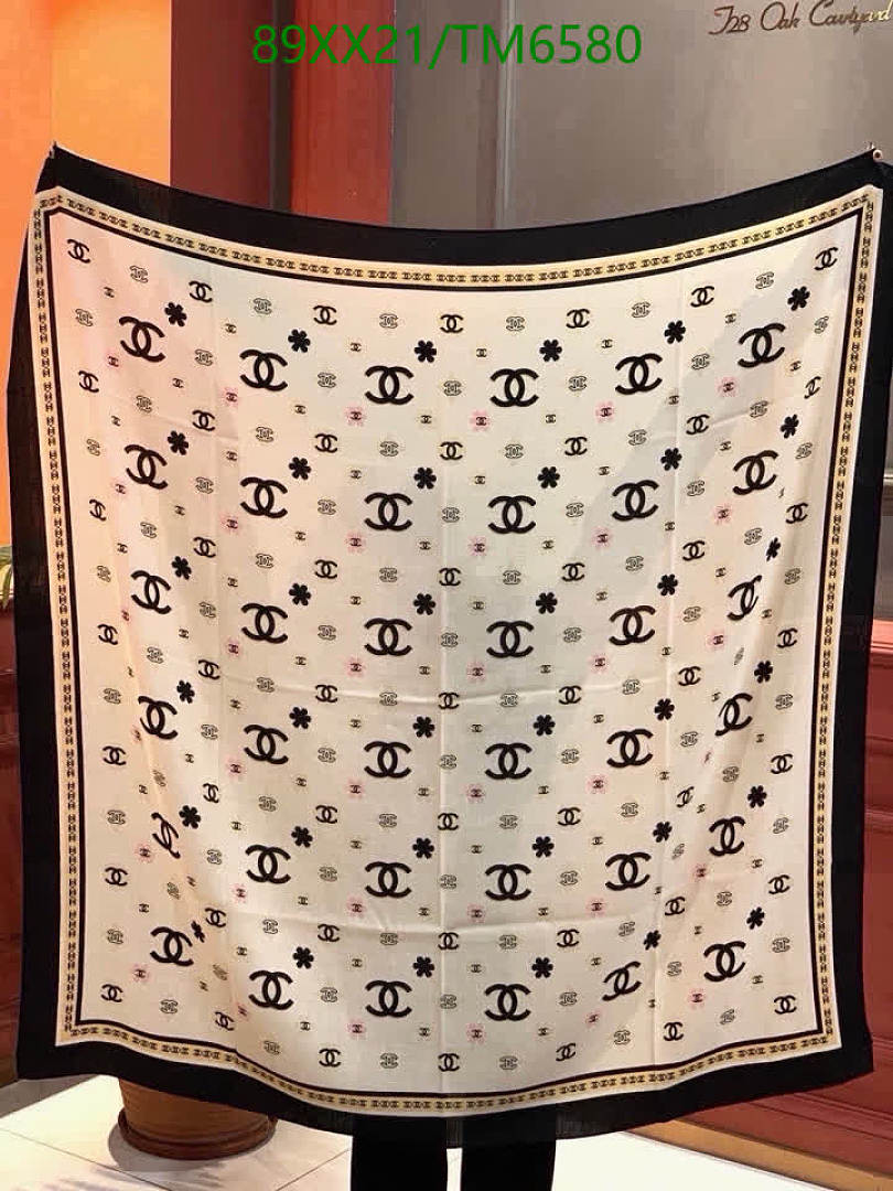 Chanel-Scarves Code: TM6580 $: 89USD