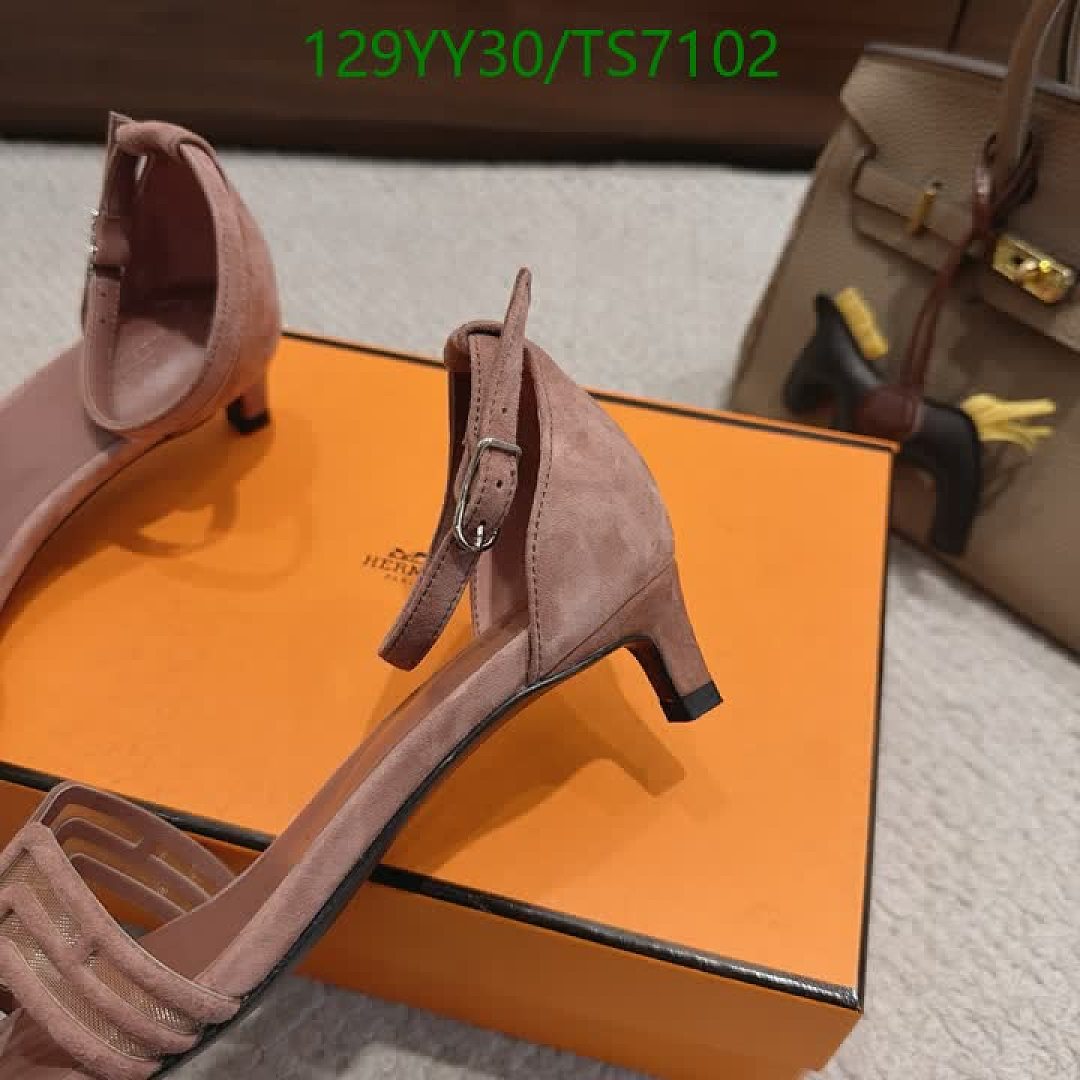 Hermes-Shoes(Women) Code: TS7102 $: 129USD
