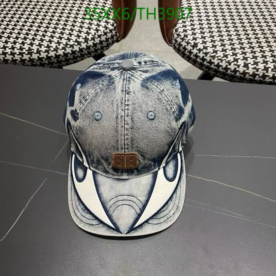 Balenciaga-Hats Code: TH3907 $: 35USD
