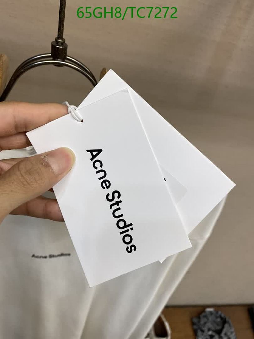 Acne Studios-Clothing Code: TC7272 $: 65USD