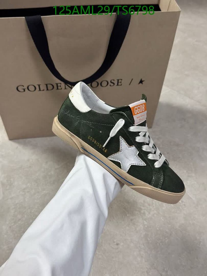 Golden Goose-Shoes(Men) Code: TS6798 $: 125USD