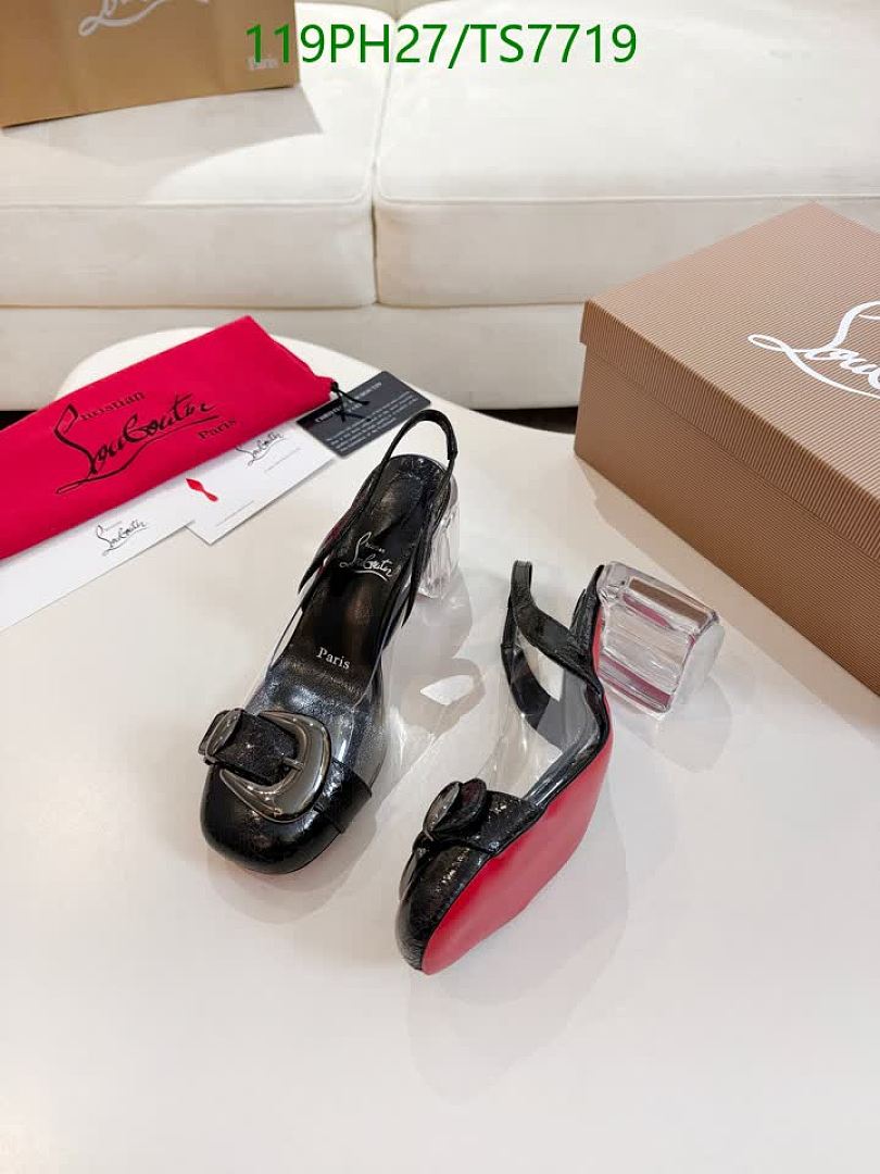 Christian Louboutin-Shoes(Women) Code: TS7719 $: 119USD