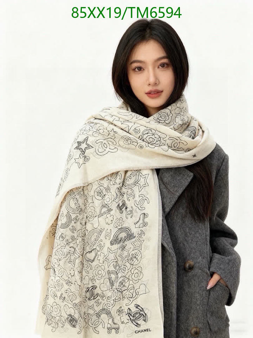 Chanel-Scarves Code: TM6594 $: 85USD