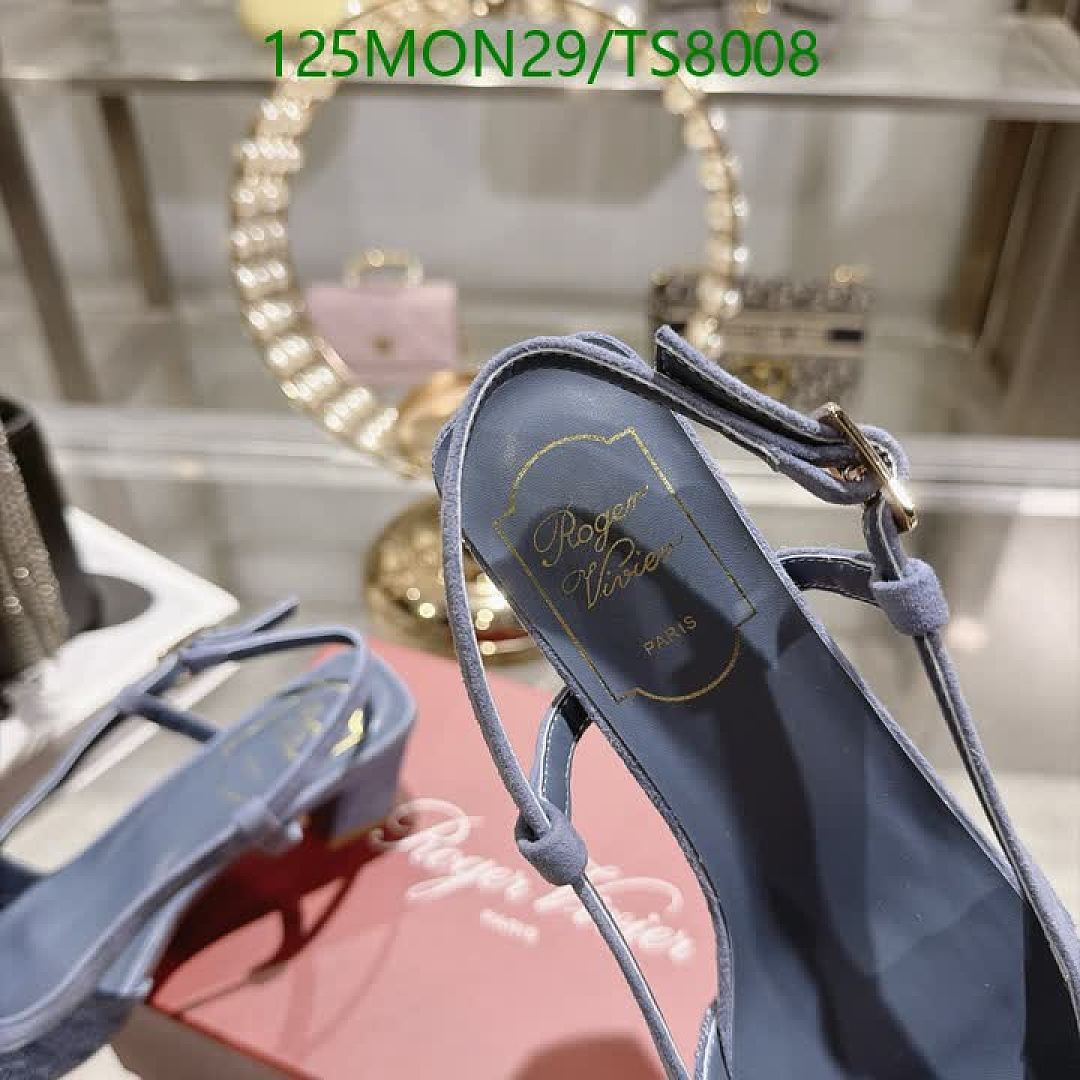 Roger Vivier-Shoes(Women) Code: TS8008 $: 125USD