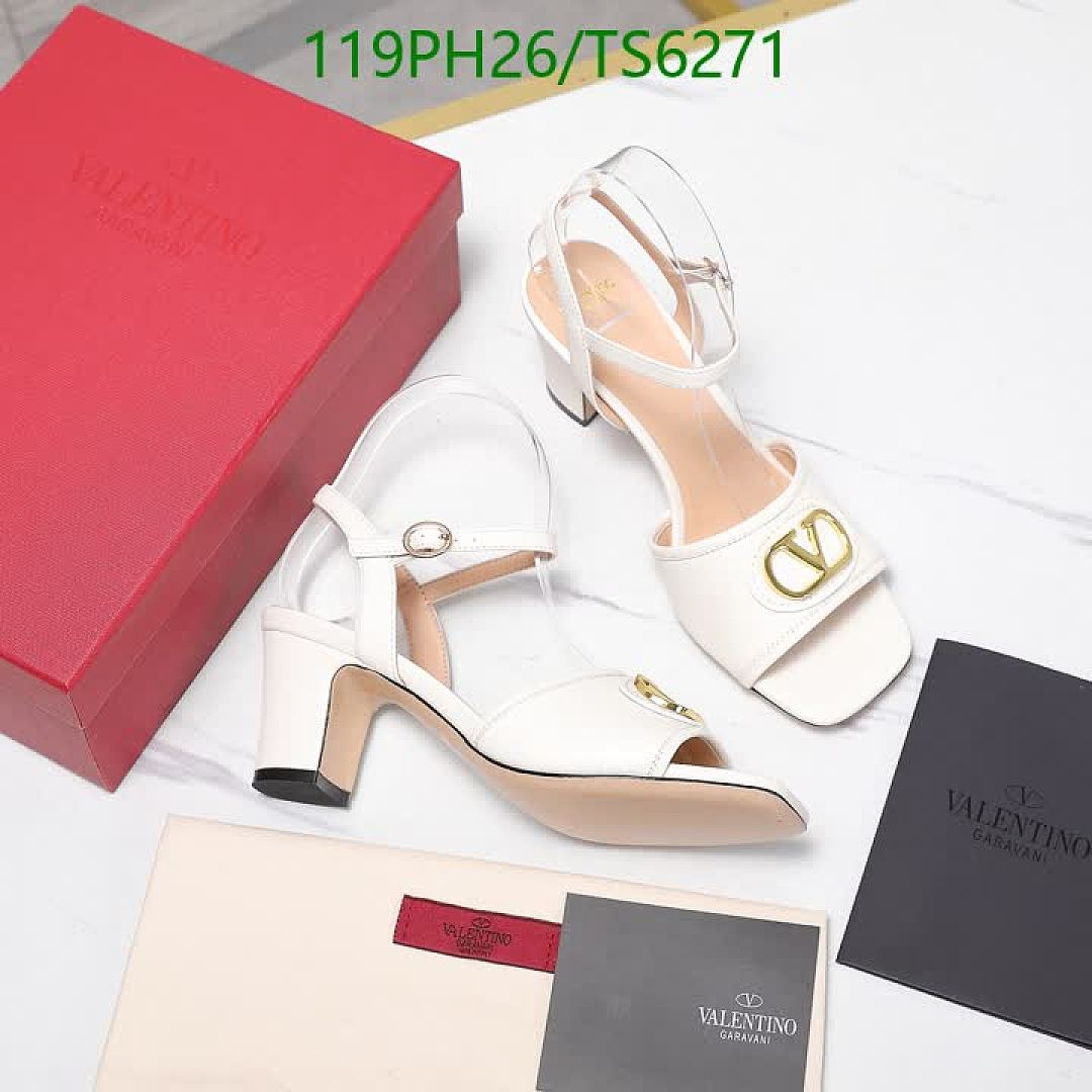 Valentino-Shoes(Women) Code: TS6271 $: 119USD
