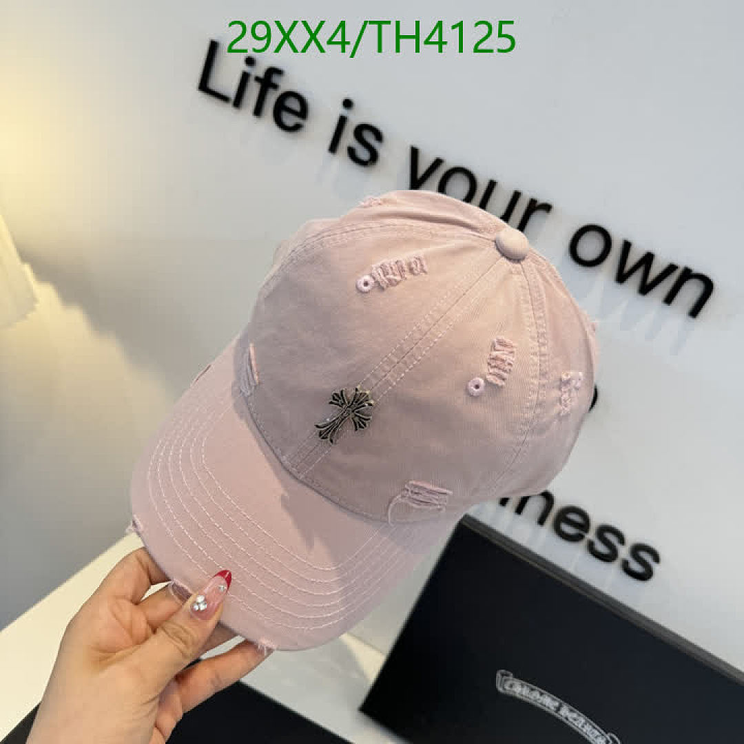 Chrome Hearts-Hats Code: TH4125 $: 29USD