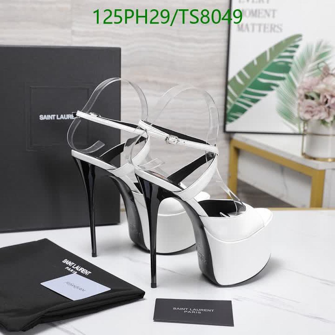 YSL-Shoes(Women) Code: TS8049 $: 125USD