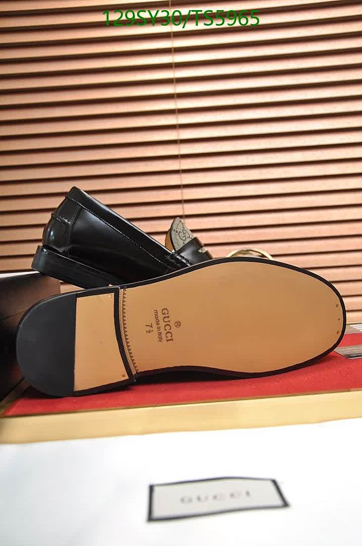 Gucci-Shoes(Men) Code: TS5965 $: 129USD