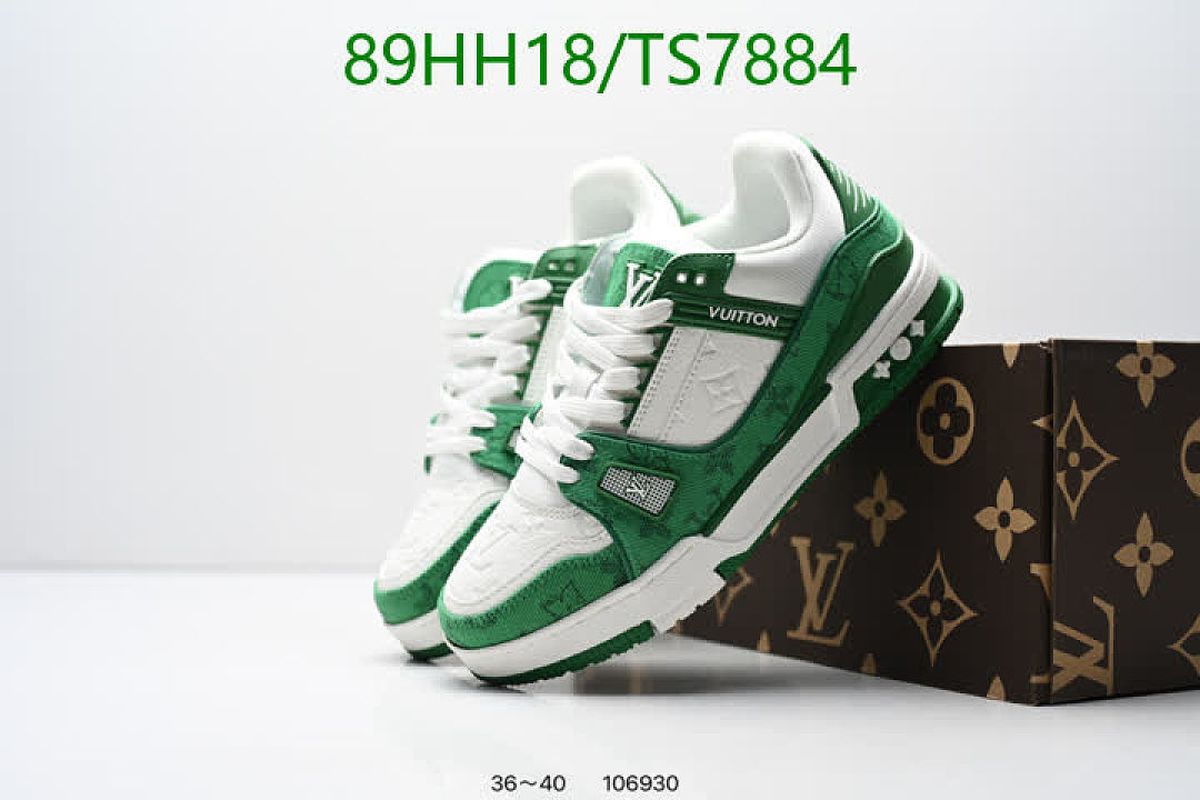 LV-Shoes(Men) Code: TS7884 $: 89USD
