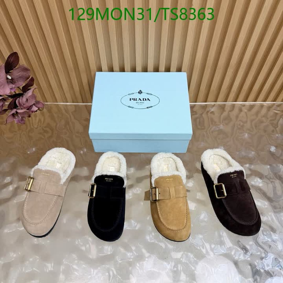Prada-Shoes(Women) Code: TS8363 $: 129USD