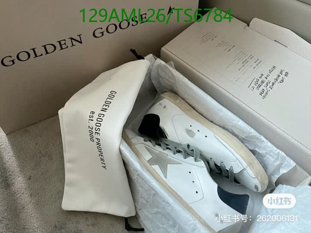 Golden Goose-Shoes(Men) Code: TS6784 $: 129USD