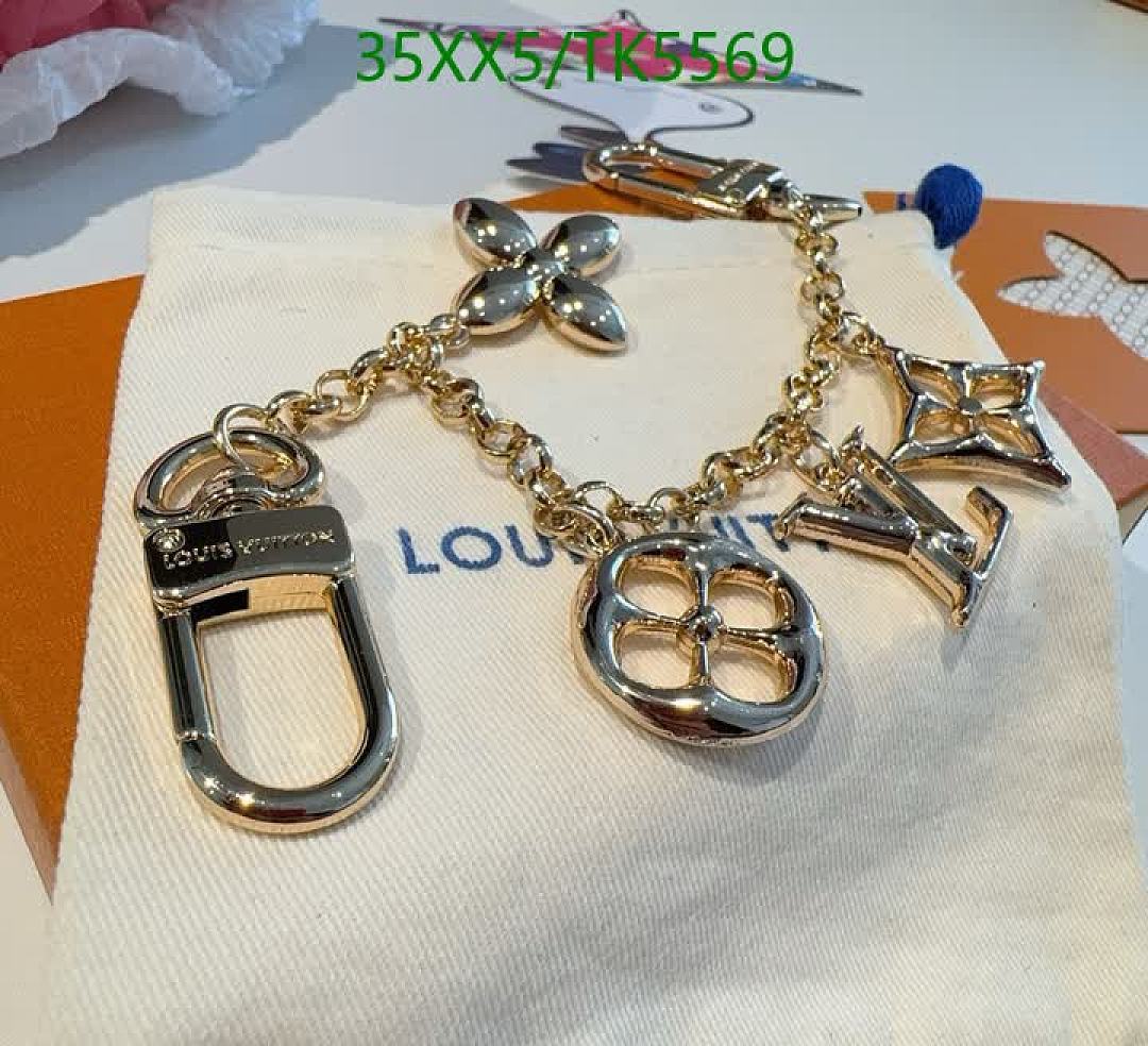 LV-Keychains & Bag Charms Code: TK5569 $: 35USD