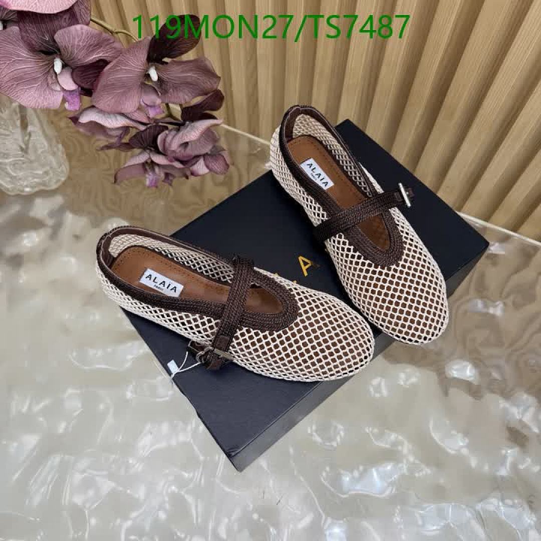 Alaia-Shoes(Women) Code: TS7487 $: 119USD