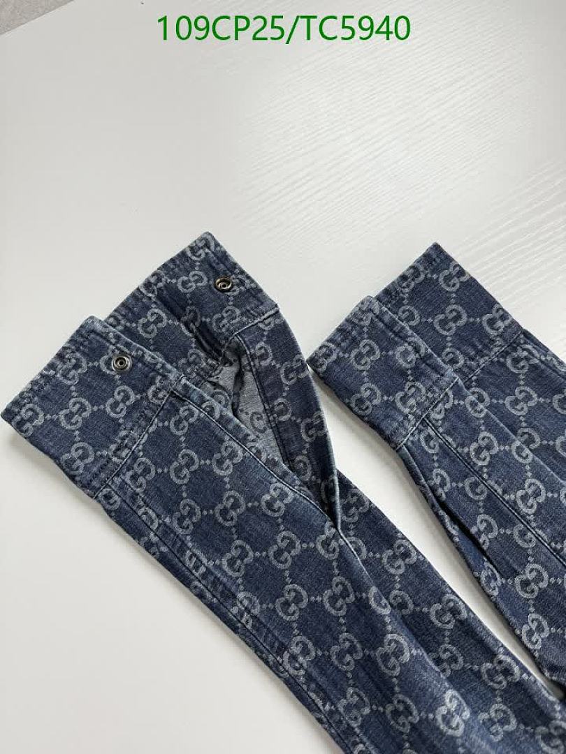 Gucci-Clothing Code: TC5940 $: 109USD
