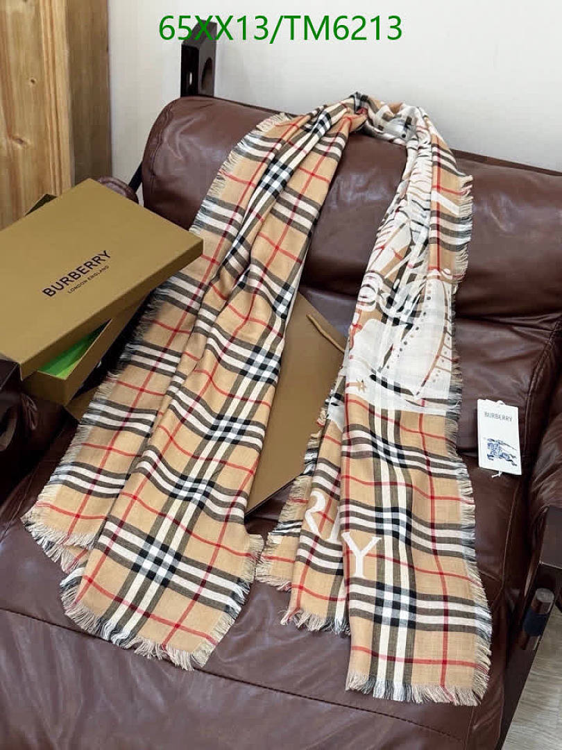 Burberry-Scarves Code: TM6213 $: 65USD