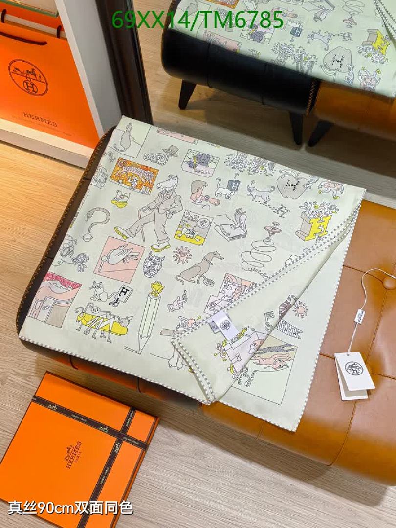 Hermes-Scarves Code: TM6785 $: 69USD