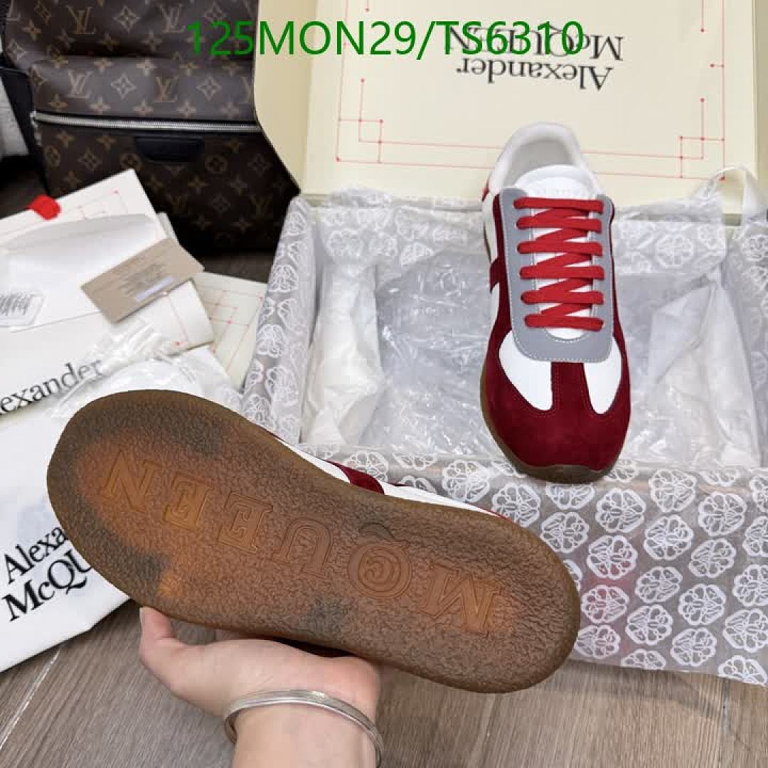 Alexander Mcqueen-Shoes(Men) Code: TS6310 $: 125USD