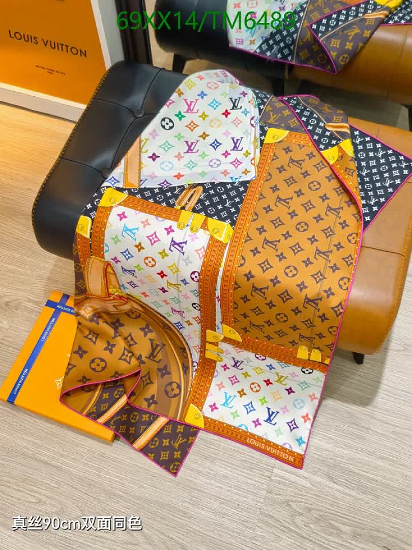 LV-Scarves Code: TM6489 $: 69USD