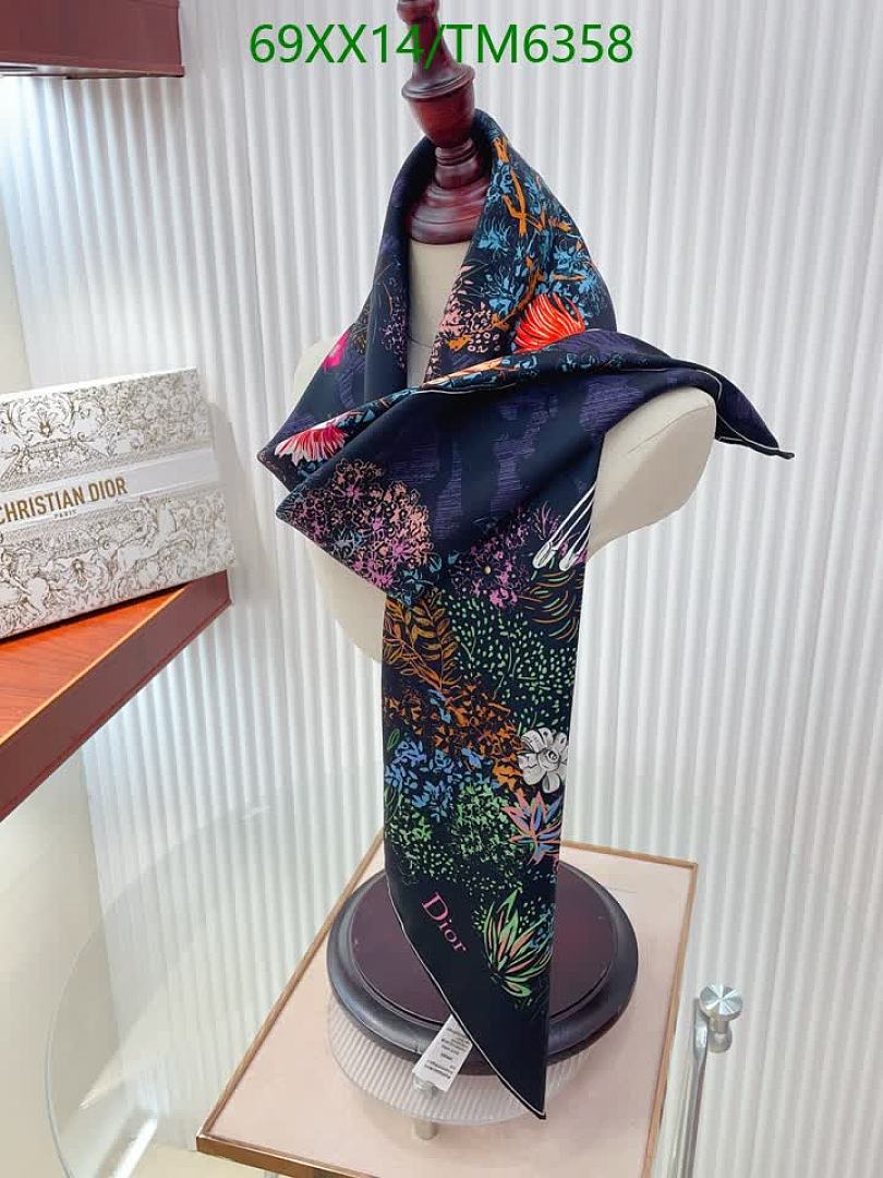 Dior-Scarves Code: TM6358 $: 69USD