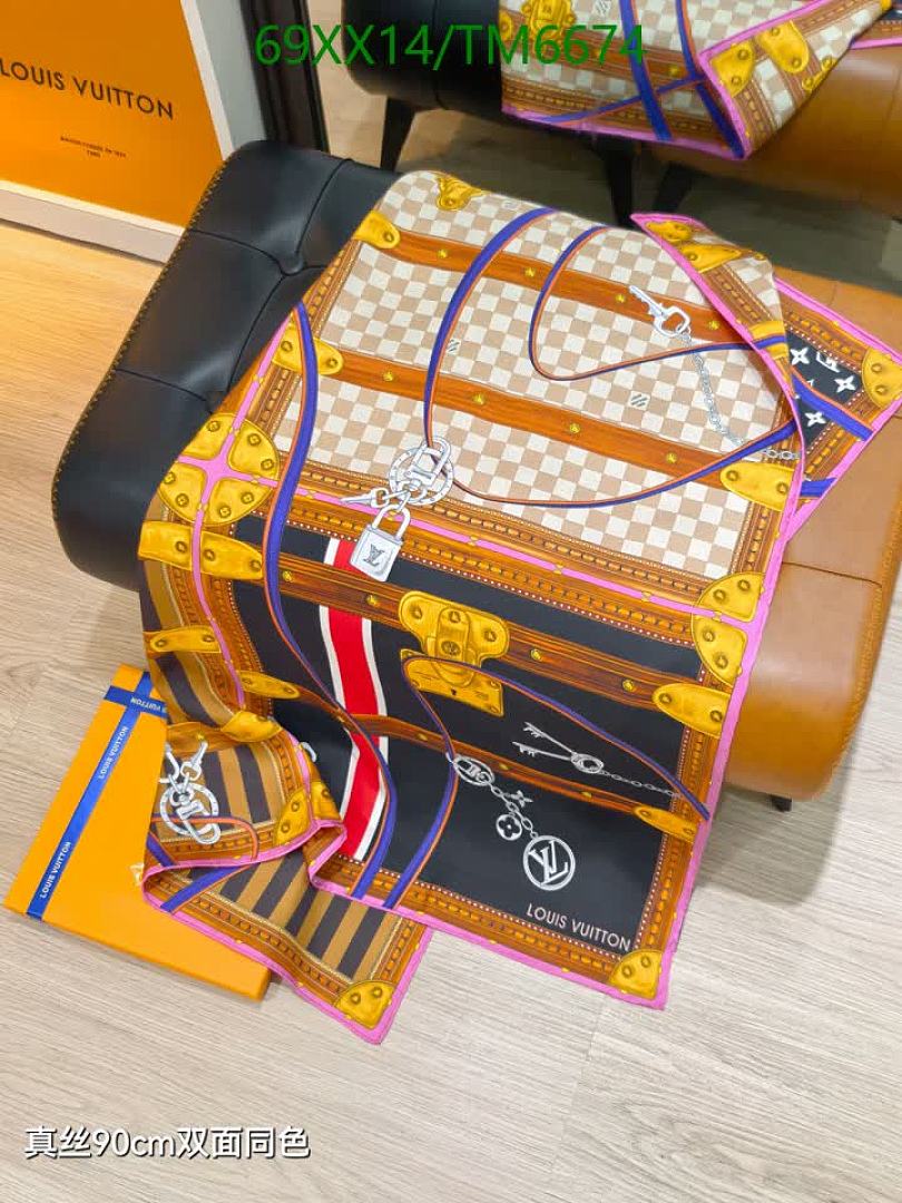 LV-Scarves Code: TM6674 $: 69USD