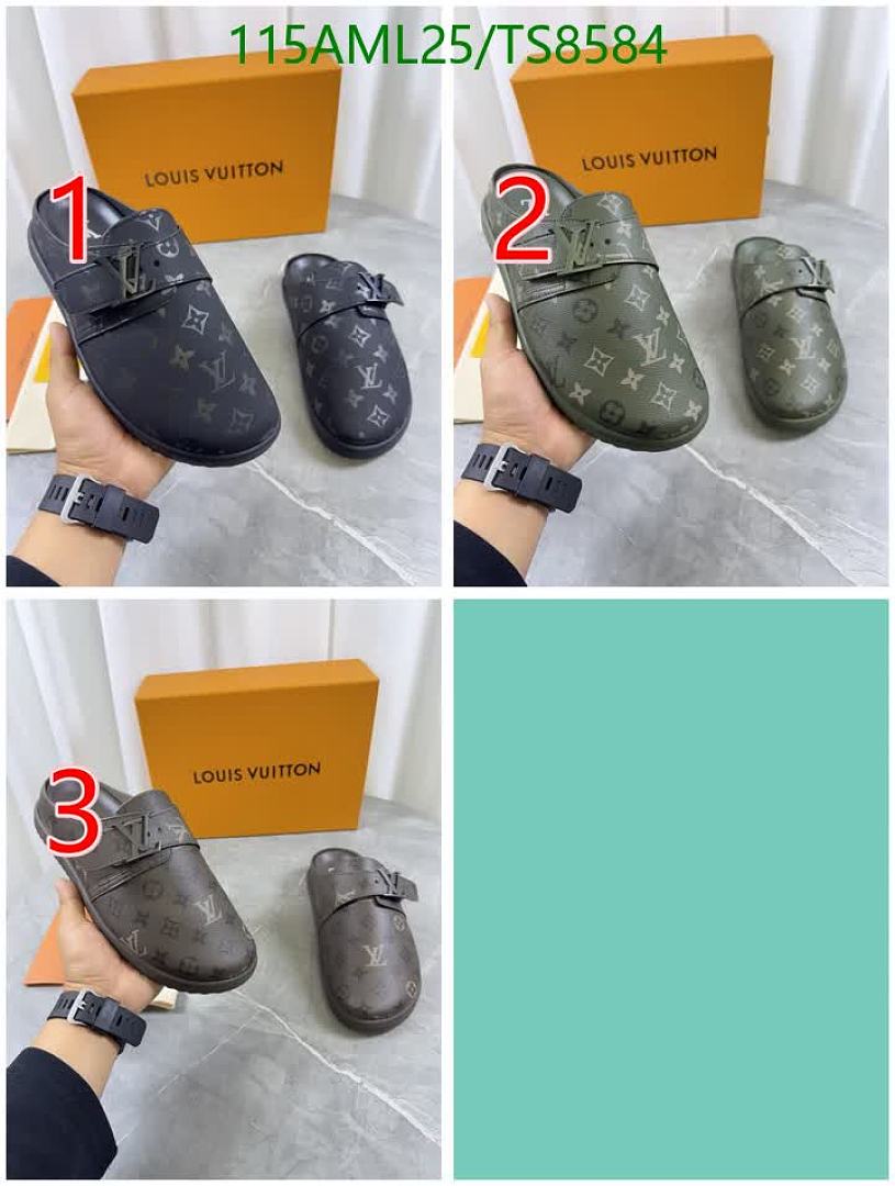 LV-Shoes(Men) Code: TS8584 $: 115USD