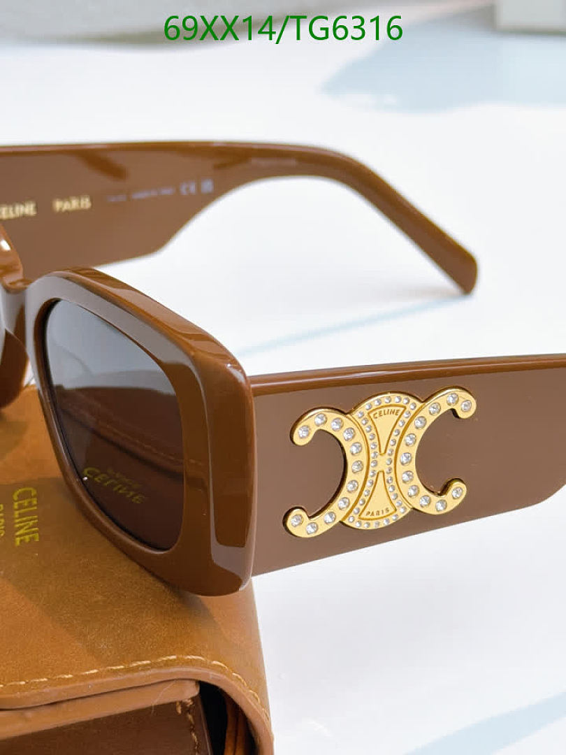 Celine-Glasses Code: TG6316 $: 69USD
